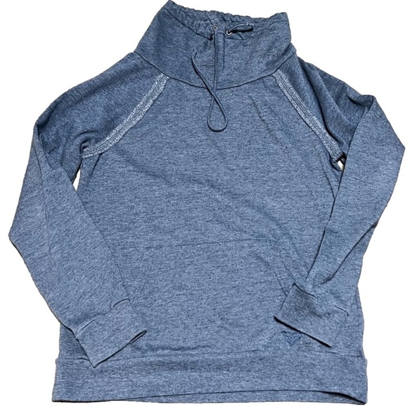 Roxy Blue Pullover Sweatshirt (Sz L) - Picture 1 of 11
